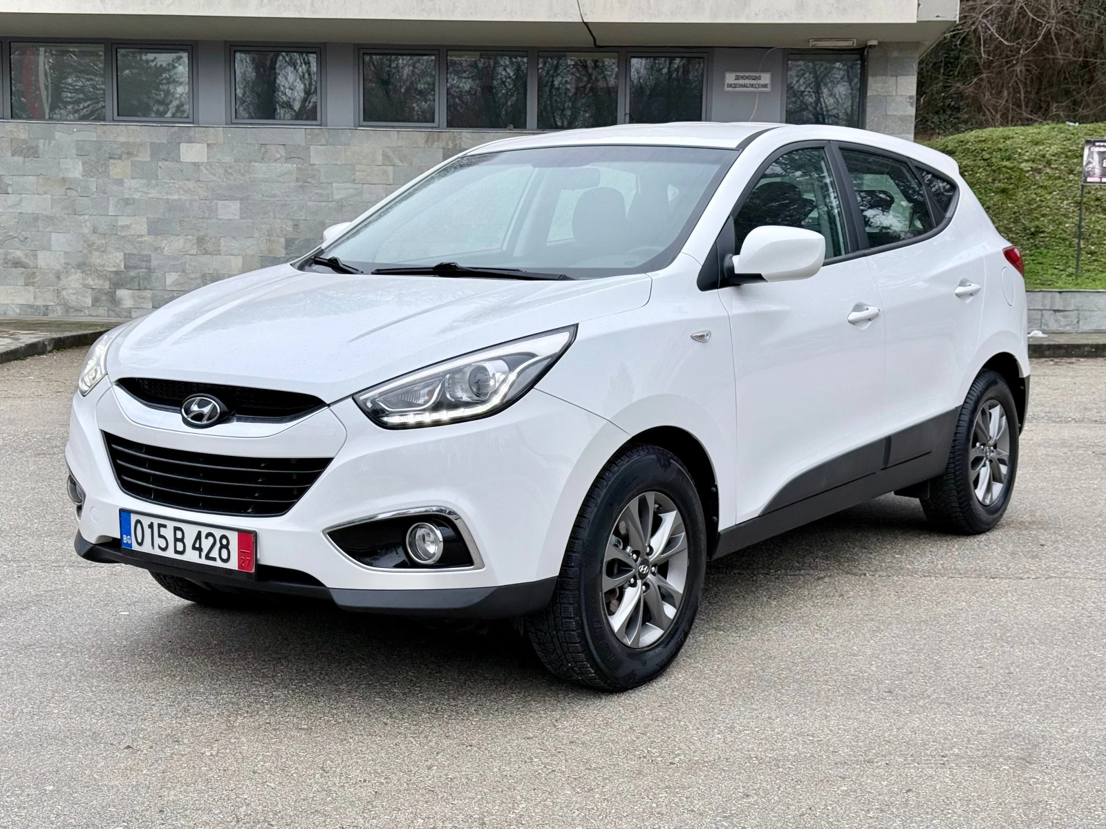 Hyundai IX35 1.7CRDI* 116k.c.Facelift* Led* ЛИЗИНГ* 