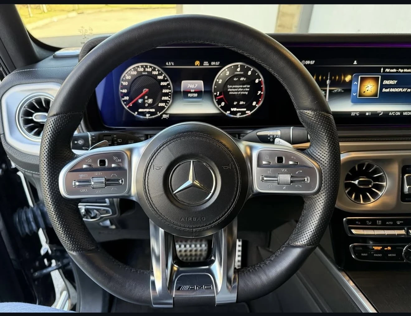 Mercedes-Benz G 500 AMG LINE / ������� / ���������� | Mobile.bg � ����������� 13