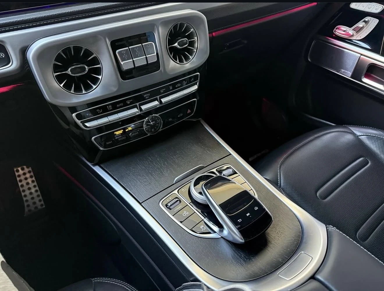 Mercedes-Benz G 500 AMG LINE / ������� / ���������� | Mobile.bg � ����������� 14