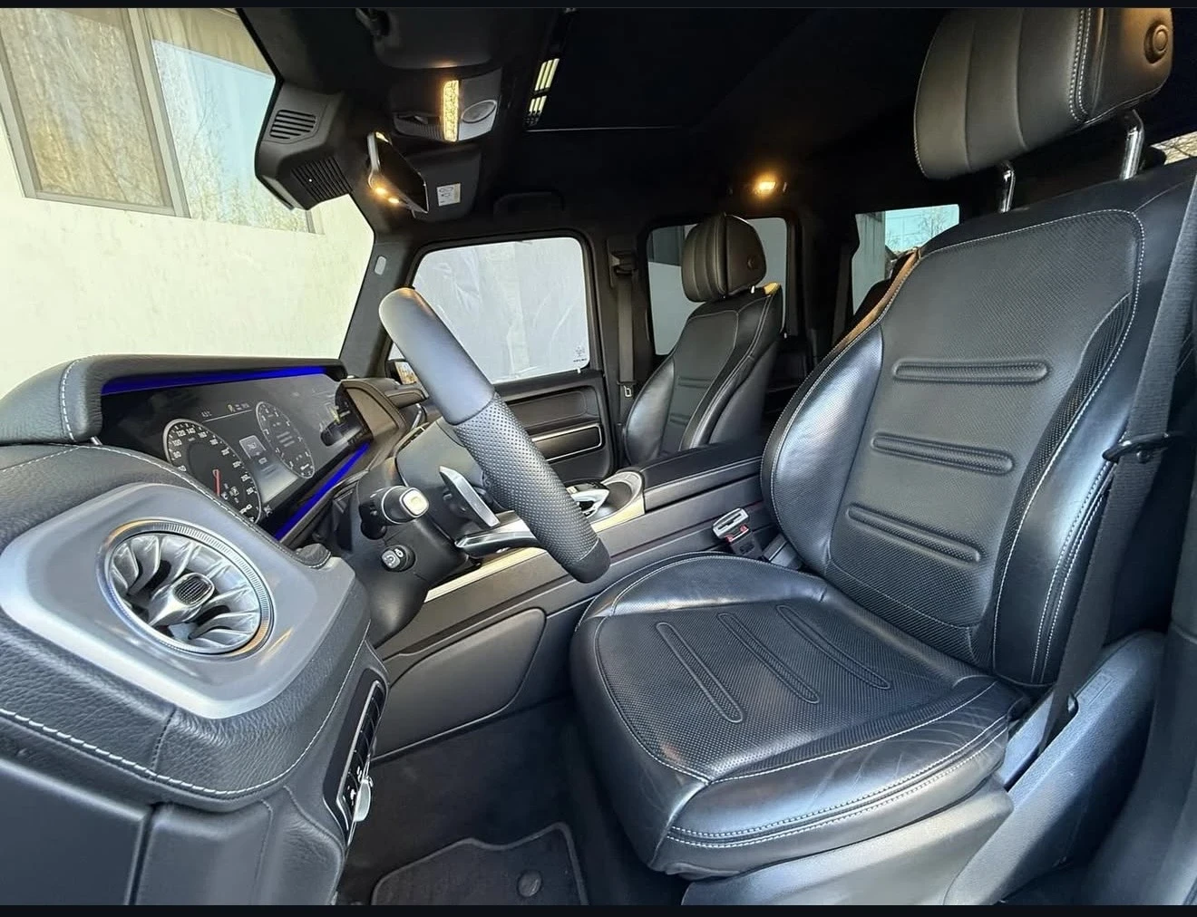 Mercedes-Benz G 500 AMG LINE / ПОДГРЕВ / ВЕНТИЛАЦИЯ - изображение 10