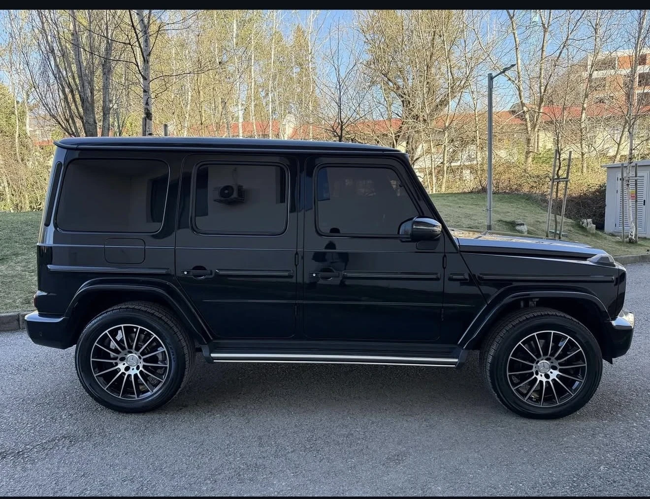 Mercedes-Benz G 500 AMG LINE / ПОДГРЕВ / ВЕНТИЛАЦИЯ - изображение 8