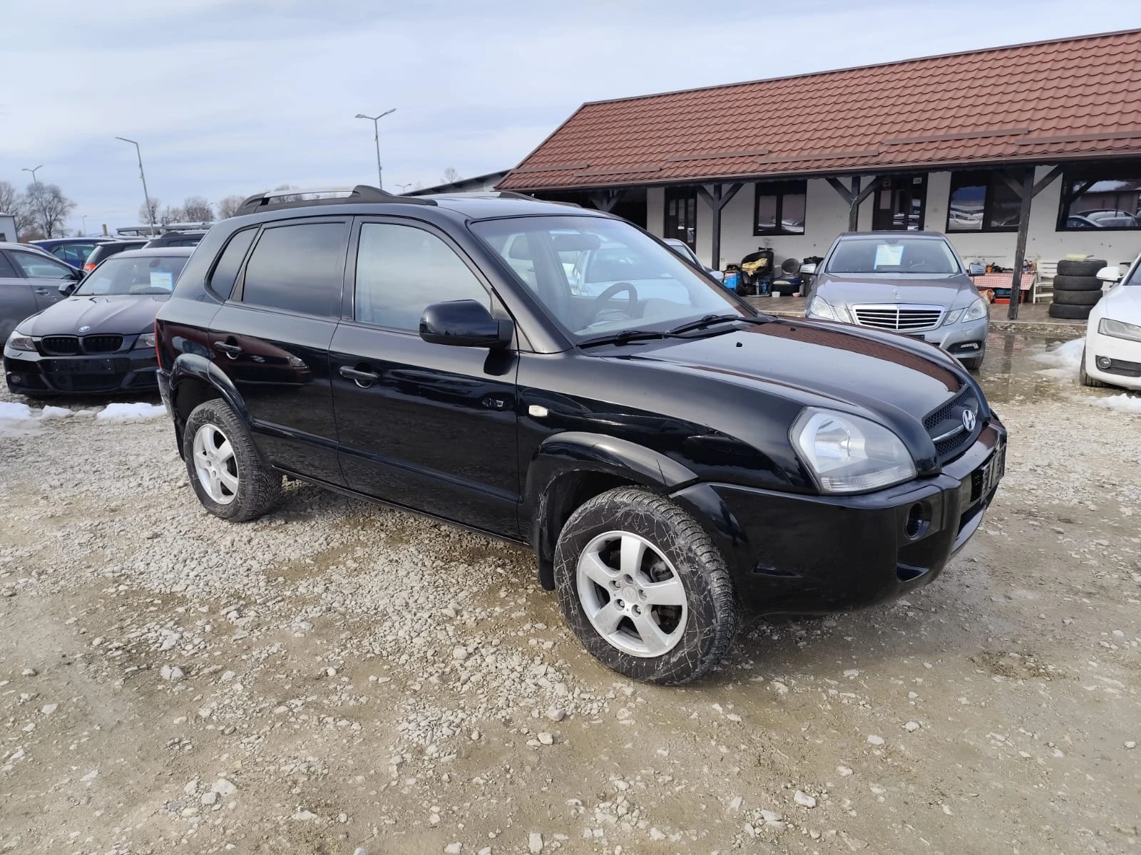 Hyundai Tucson 2.0 дизел 4х4 Италия - изображение 3