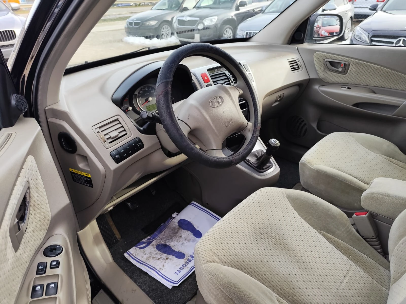 Hyundai Tucson 2.0 ����� 4�4 ������ | Mobile.bg � ����������� 11