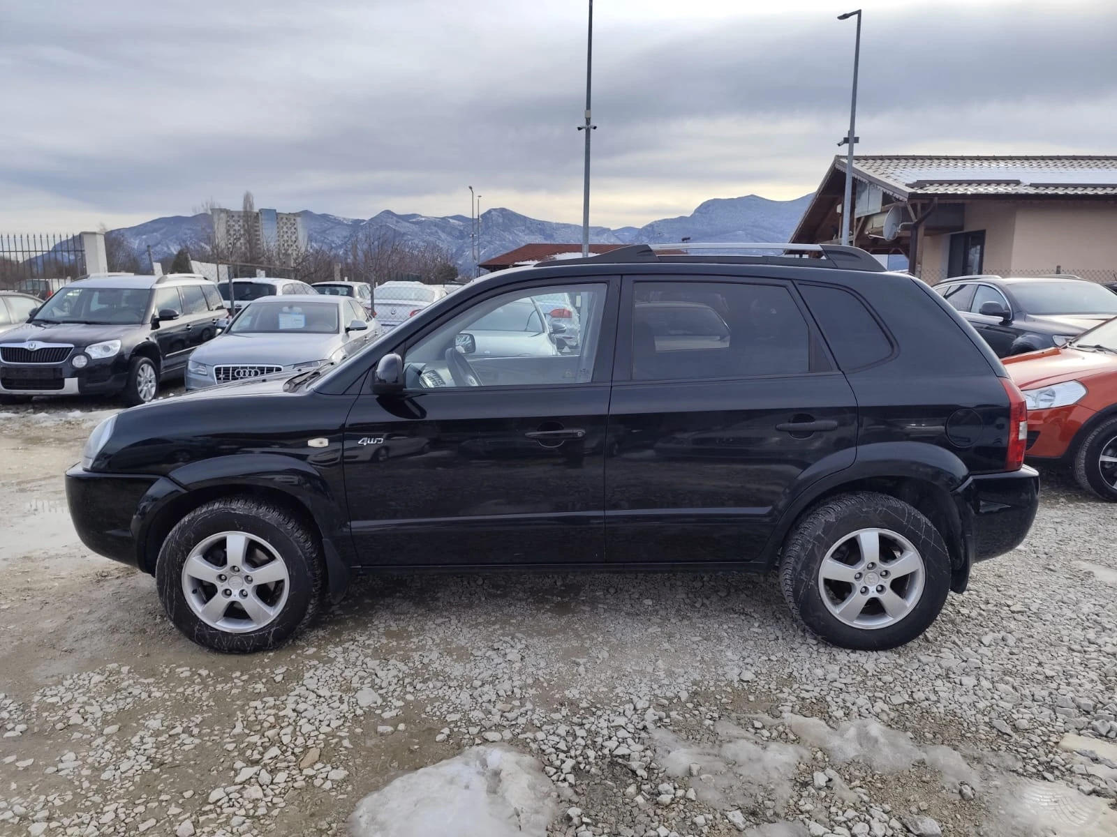 Hyundai Tucson 2.0 дизел 4х4 Италия - изображение 9