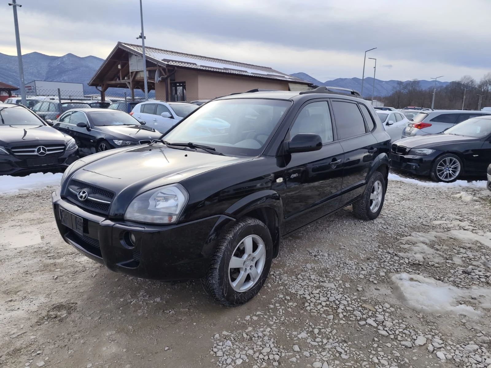 Hyundai Tucson 2.0 дизел 4х4 Италия