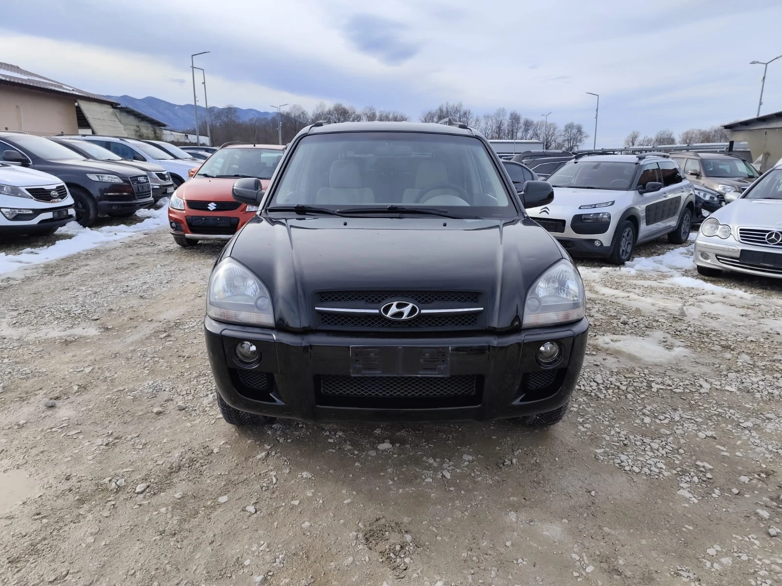 Hyundai Tucson 2.0 дизел 4х4 Италия - изображение 2