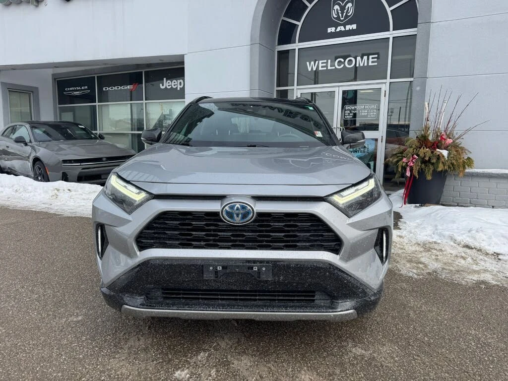 Toyota Rav4 Hybrid XSE AWD Hybrid * АвтоКредит* (Цена до БГ)