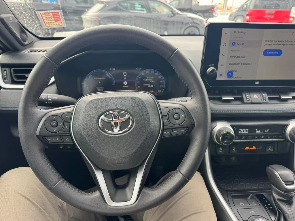 Toyota Rav4 Hybrid XSE AWD Hybrid * АвтоКредит* (Цена до БГ), снимка 7 - Автомобили и джипове - 53729913