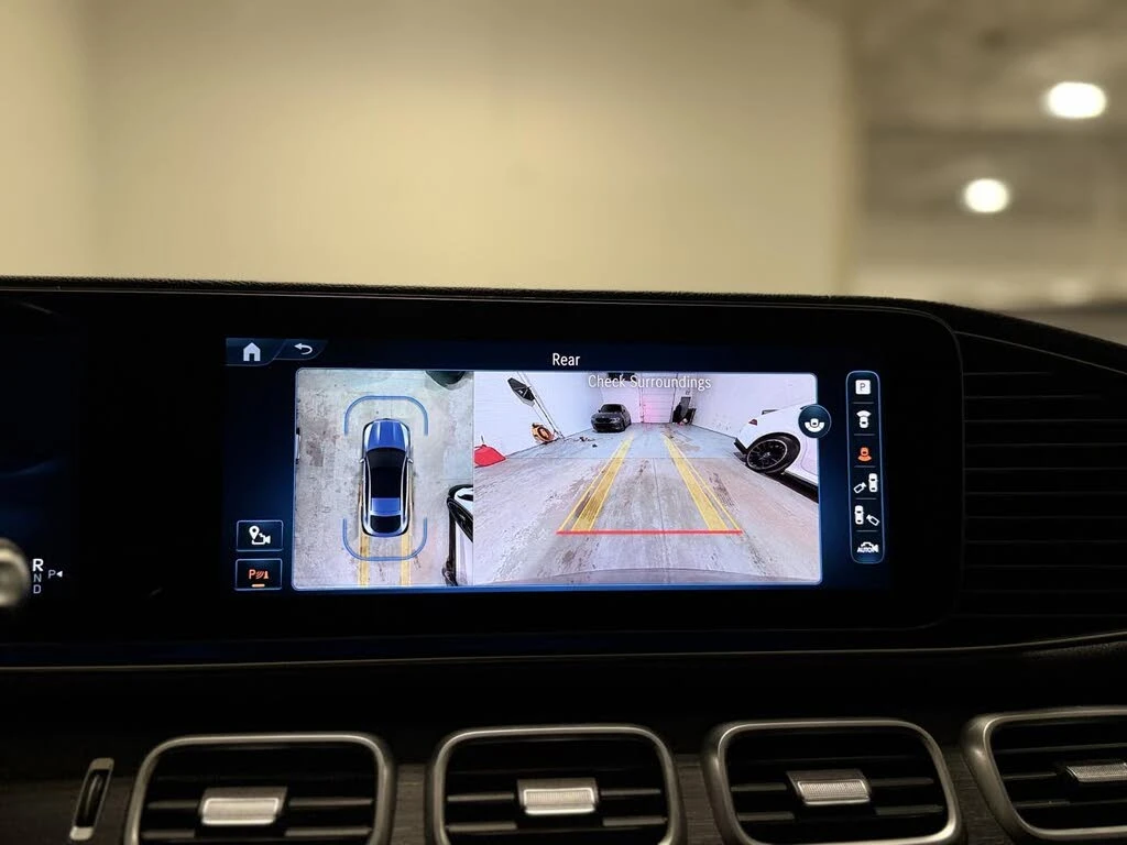 Mercedes-Benz GLE 53 4MATIC  NAVI * LED * CAMERA * BURMESTER * ПОДГРЕВ , снимка 13 - Автомобили и джипове - 53767866