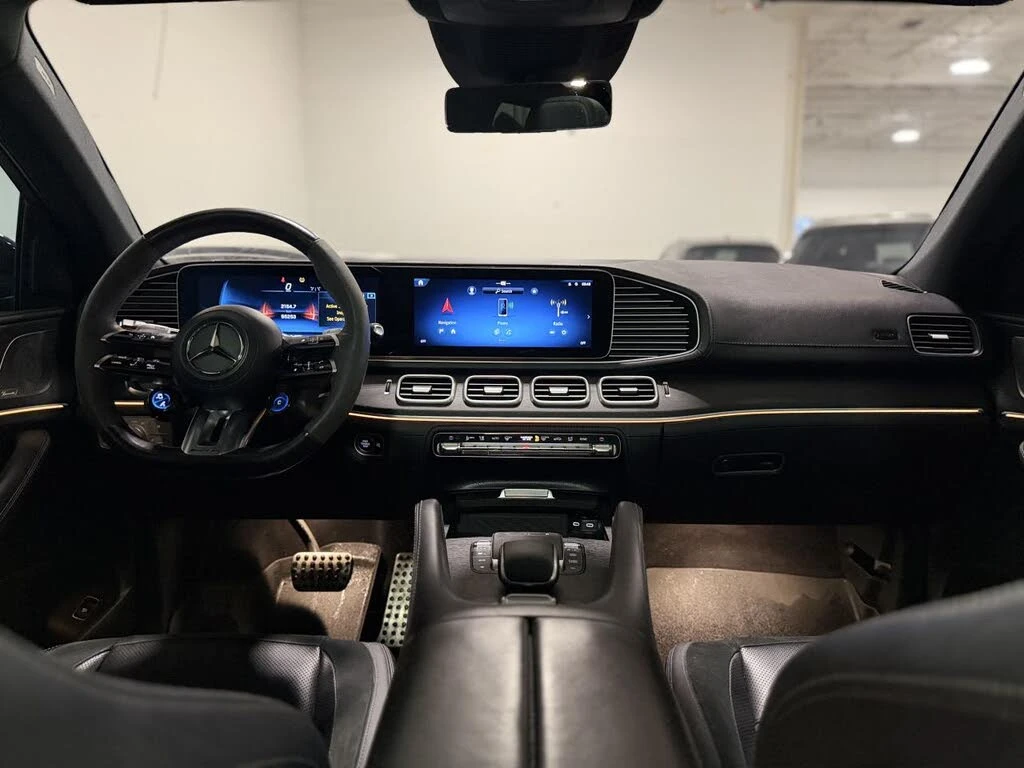 Mercedes-Benz GLE 53 4MATIC  NAVI * LED * CAMERA * BURMESTER * ПОДГРЕВ , снимка 10 - Автомобили и джипове - 53767866