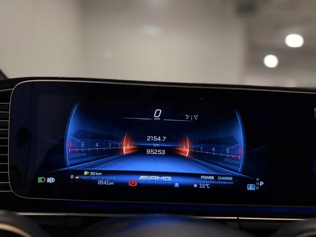 Mercedes-Benz GLE 53 4MATIC  NAVI * LED * CAMERA * BURMESTER * ПОДГРЕВ , снимка 12 - Автомобили и джипове - 53767866