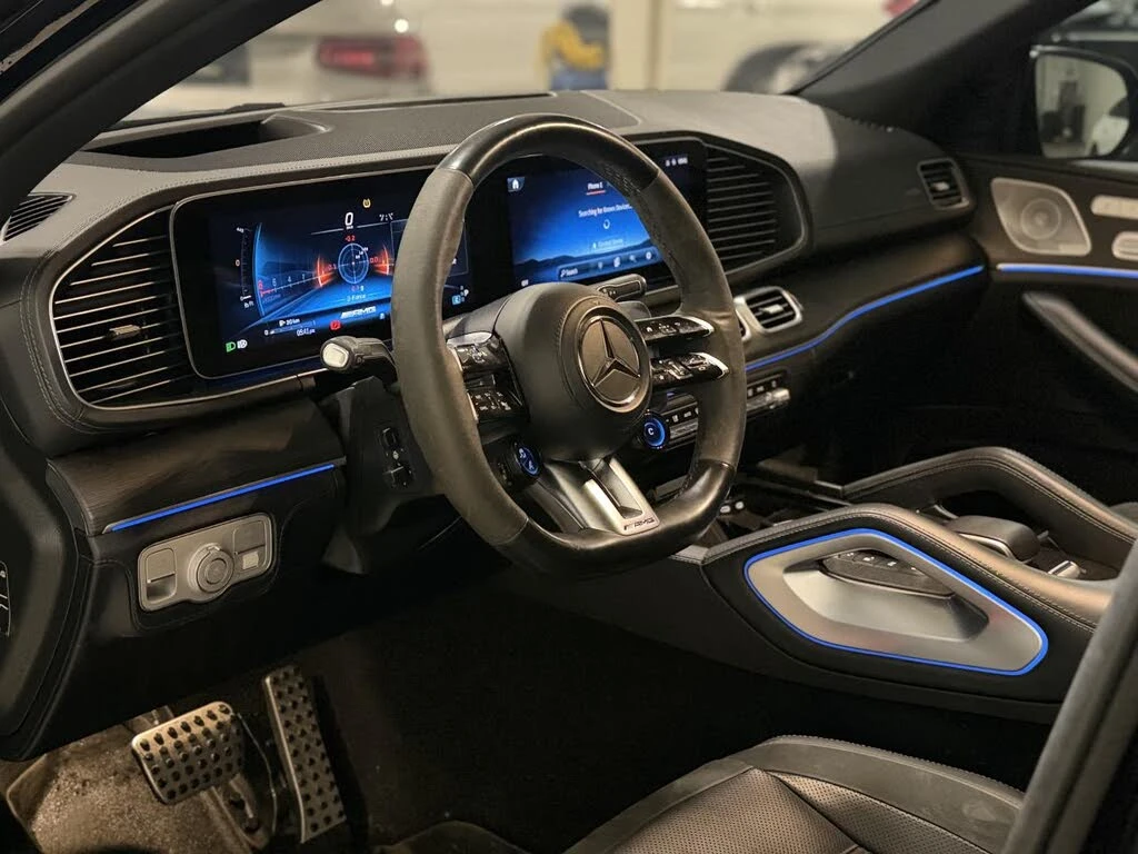 Mercedes-Benz GLE 53 4MATIC  NAVI * LED * CAMERA * BURMESTER * ПОДГРЕВ , снимка 8 - Автомобили и джипове - 53767866