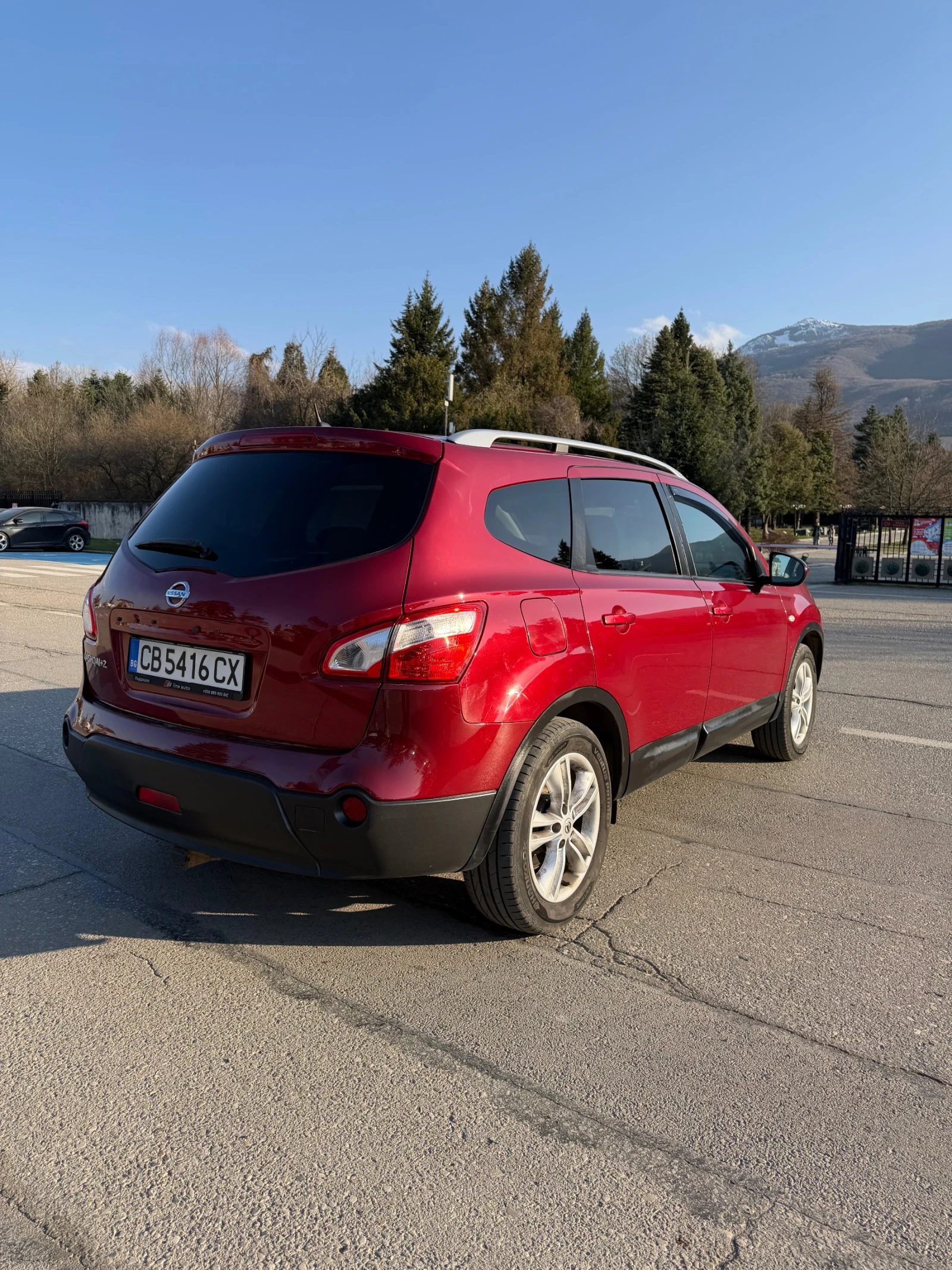 Nissan Qashqai + 2 4x4, снимка 4 - Автомобили и джипове - 53864551