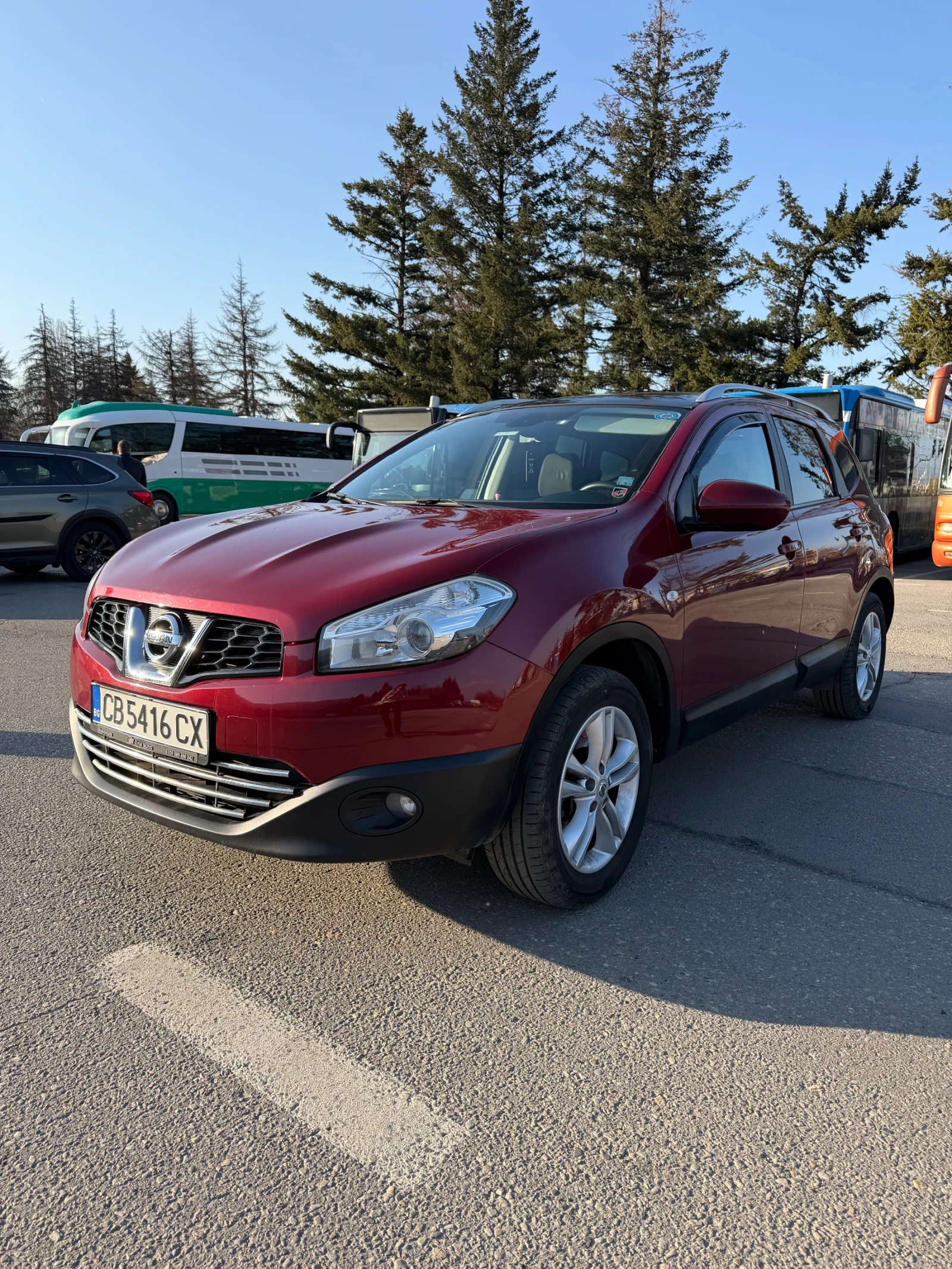 Nissan Qashqai + 2 4x4, снимка 2 - Автомобили и джипове - 53864551