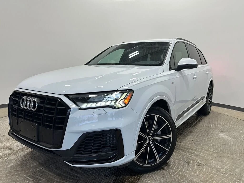 Audi Q7 Komfort* 55 TFSI* АвтоКредит* (ЦЕНА ДО БГ), снимка 7 - Автомобили и джипове - 54001432