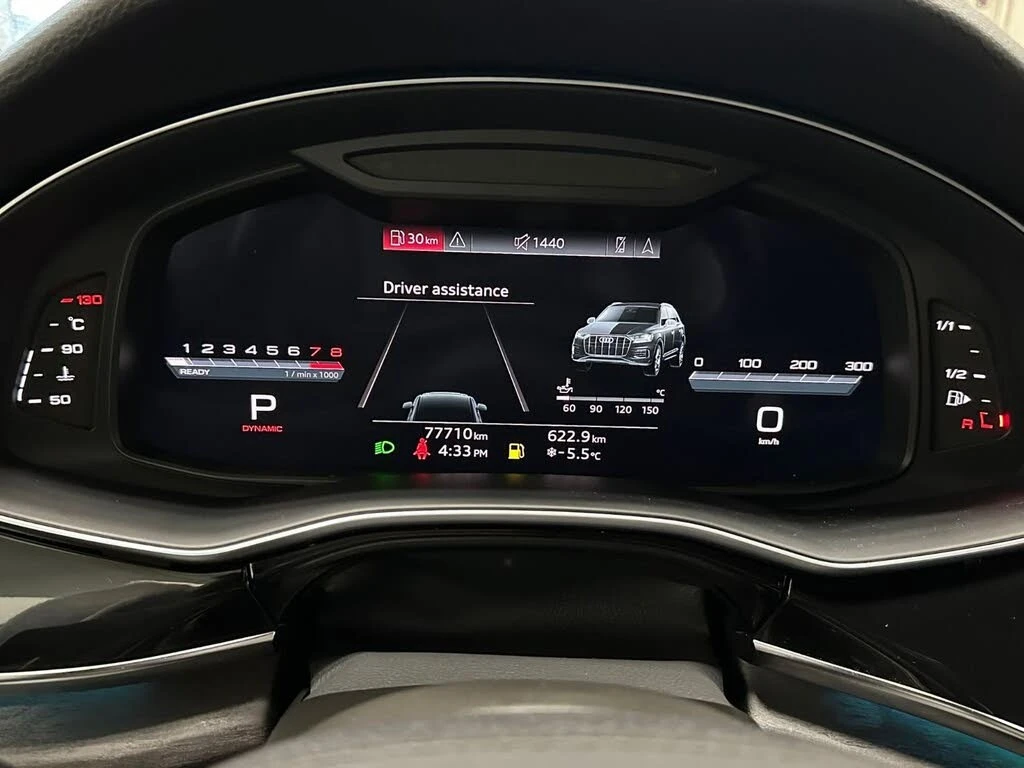 Audi Q7 Komfort* 55 TFSI* АвтоКредит* (ЦЕНА ДО БГ), снимка 12 - Автомобили и джипове - 54001432