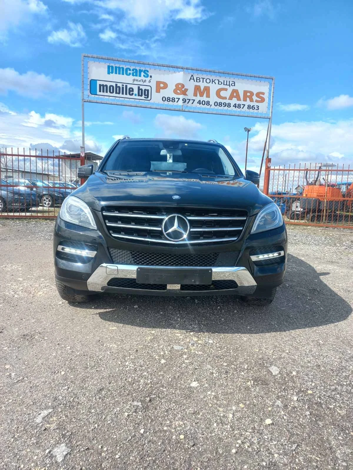 Mercedes-Benz ML 250 2, 5 CDI KOJA, снимка 3 - Автомобили и джипове - 54047688