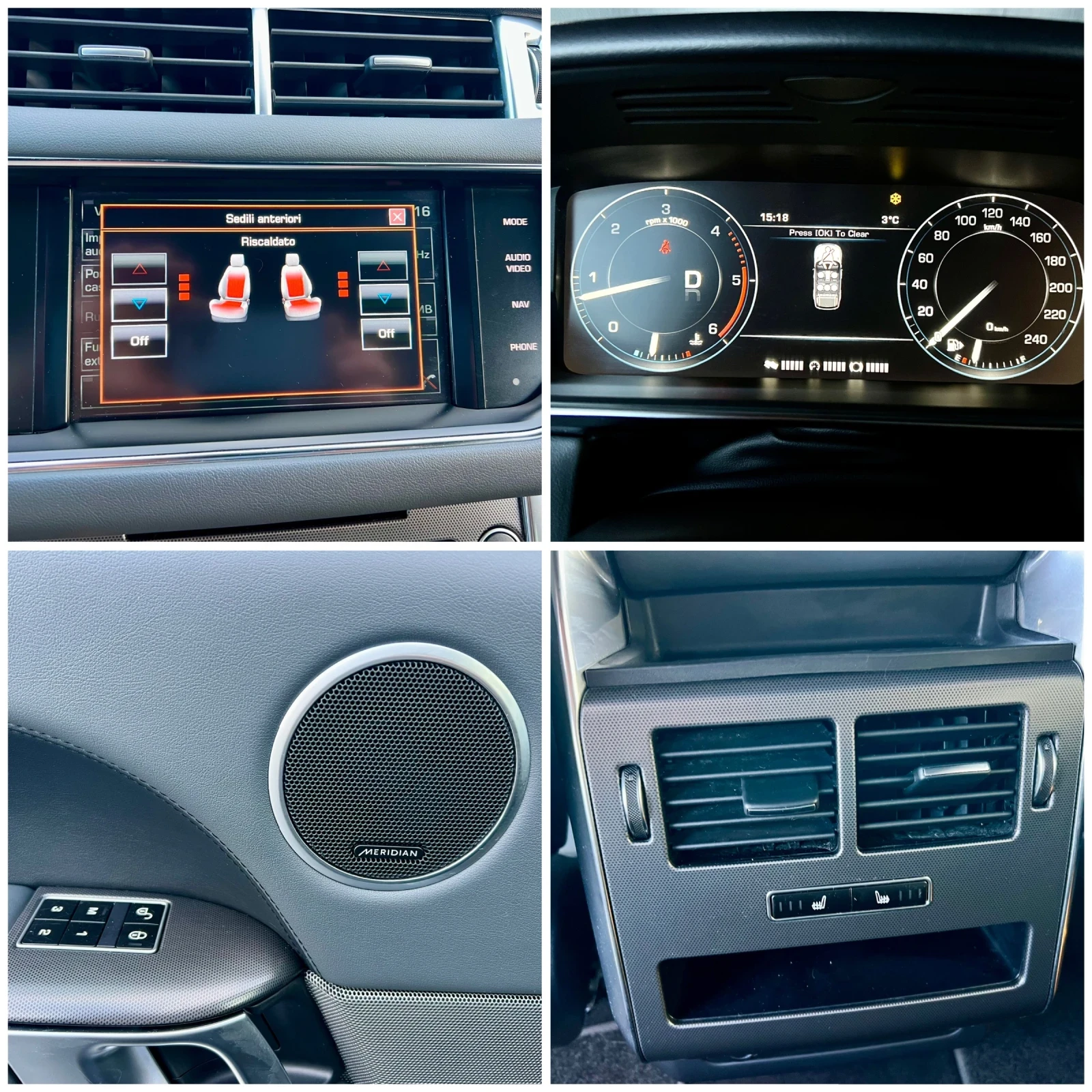 Land Rover Range Rover Sport, снимка 11 - Автомобили и джипове - 54247861