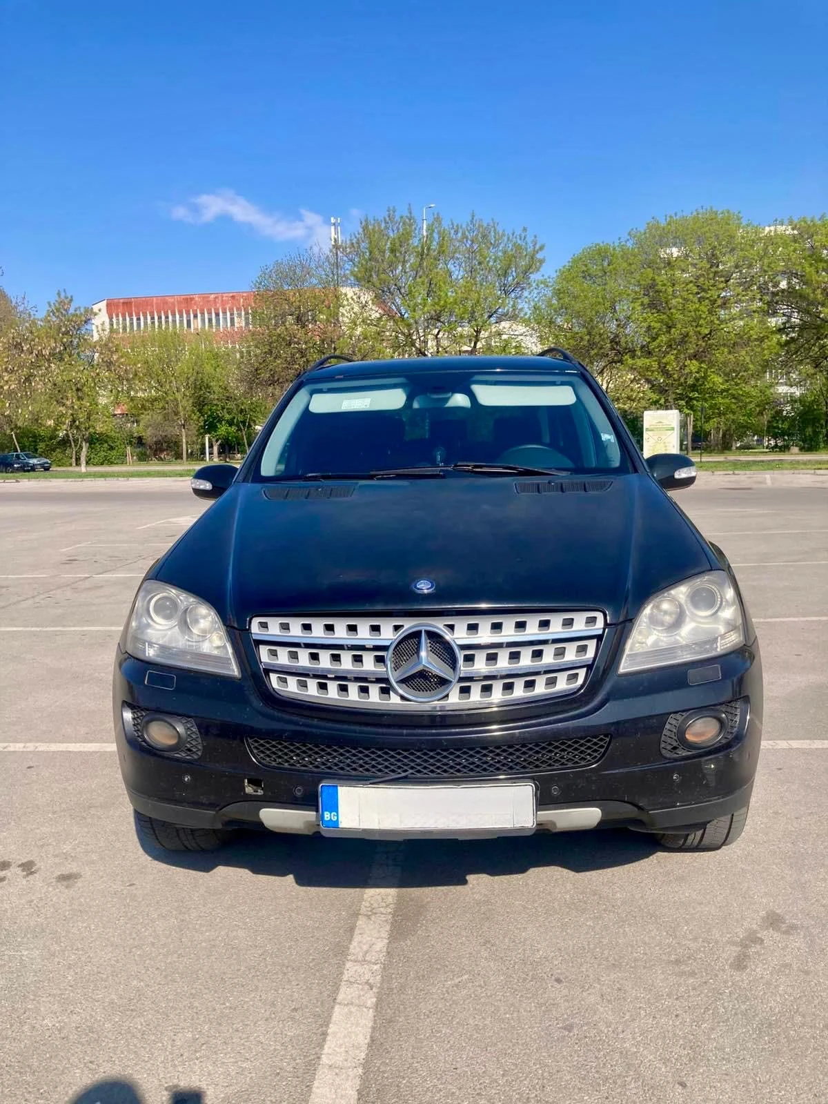 Mercedes-Benz ML 320 CDI Реални км