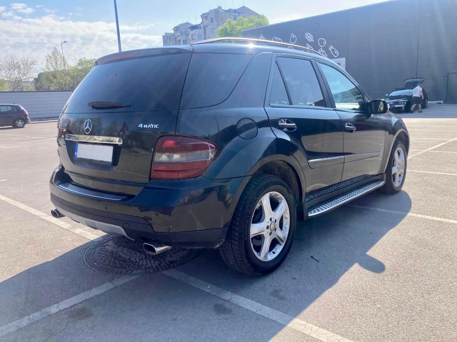 Mercedes-Benz ML 320 CDI Реални км, снимка 3 - Автомобили и джипове - 54327898