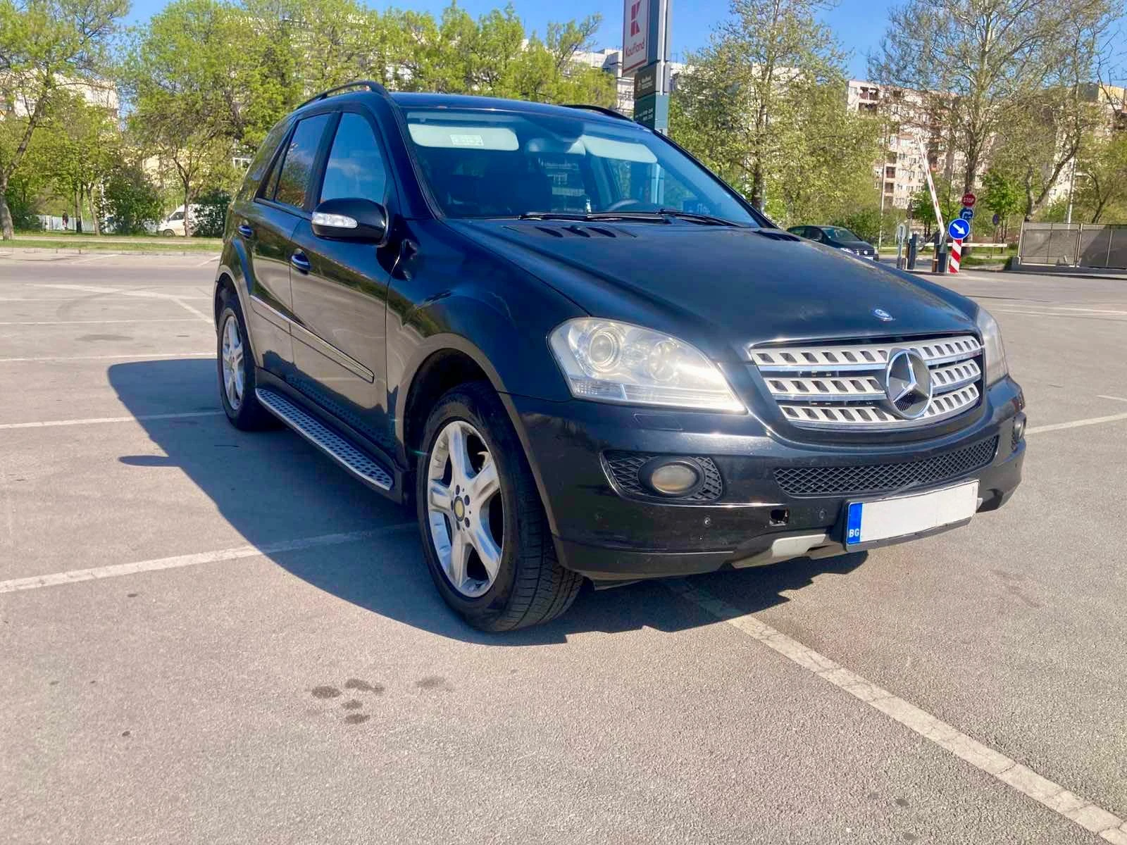 Mercedes-Benz ML 320 CDI Реални км, снимка 2 - Автомобили и джипове - 54327898