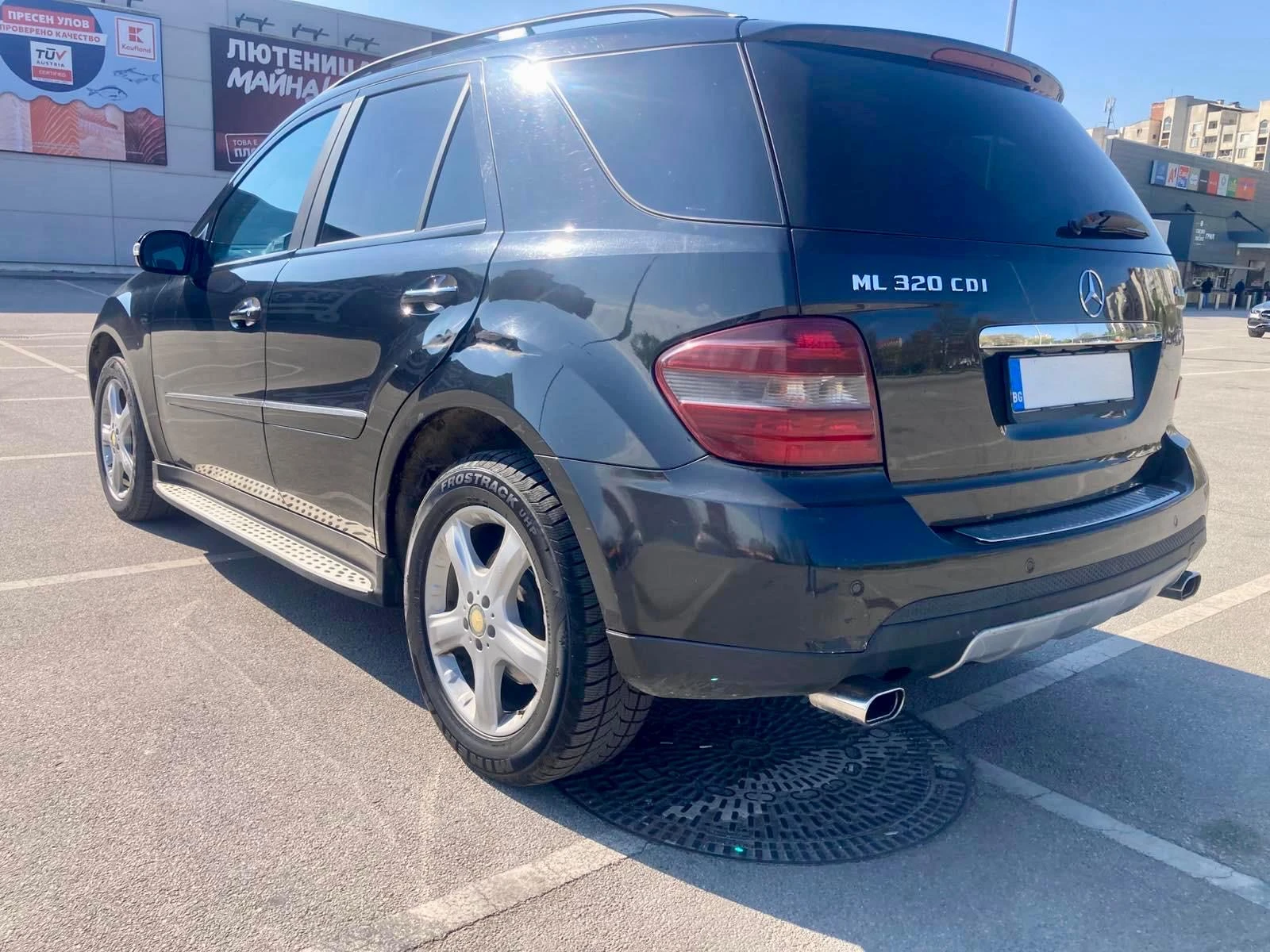 Mercedes-Benz ML 320 CDI Реални км, снимка 4 - Автомобили и джипове - 54327898