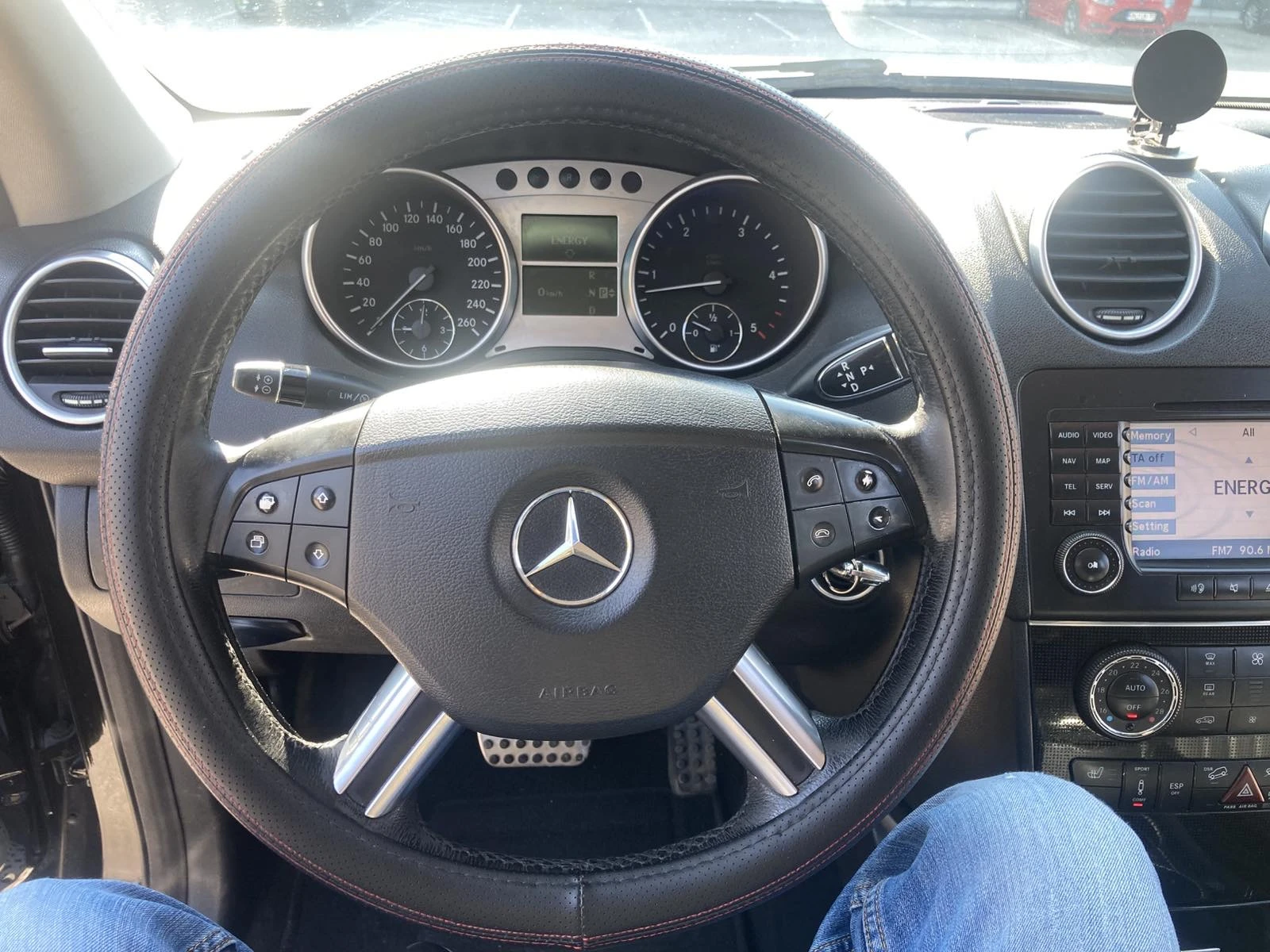 Mercedes-Benz ML 320 CDI Реални км, снимка 12 - Автомобили и джипове - 54327898