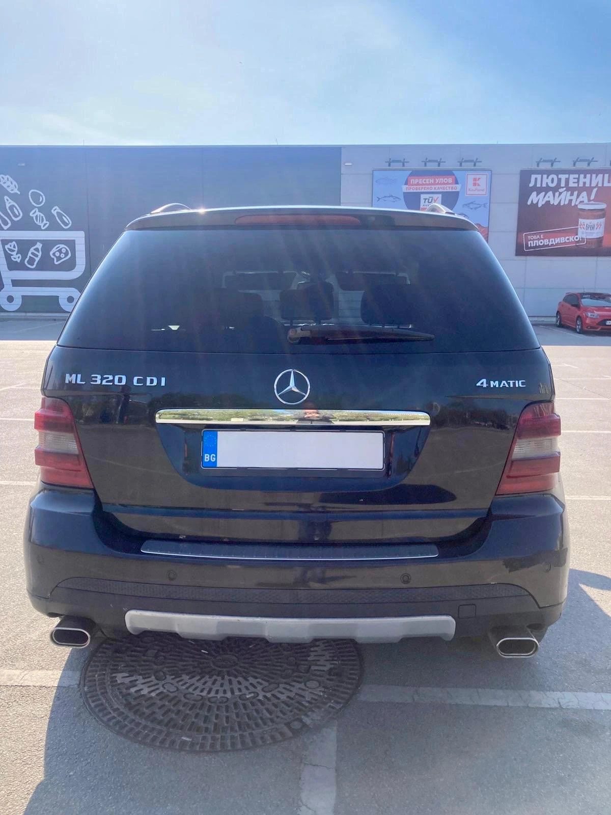 Mercedes-Benz ML 320 CDI Реални км, снимка 5 - Автомобили и джипове - 54327898