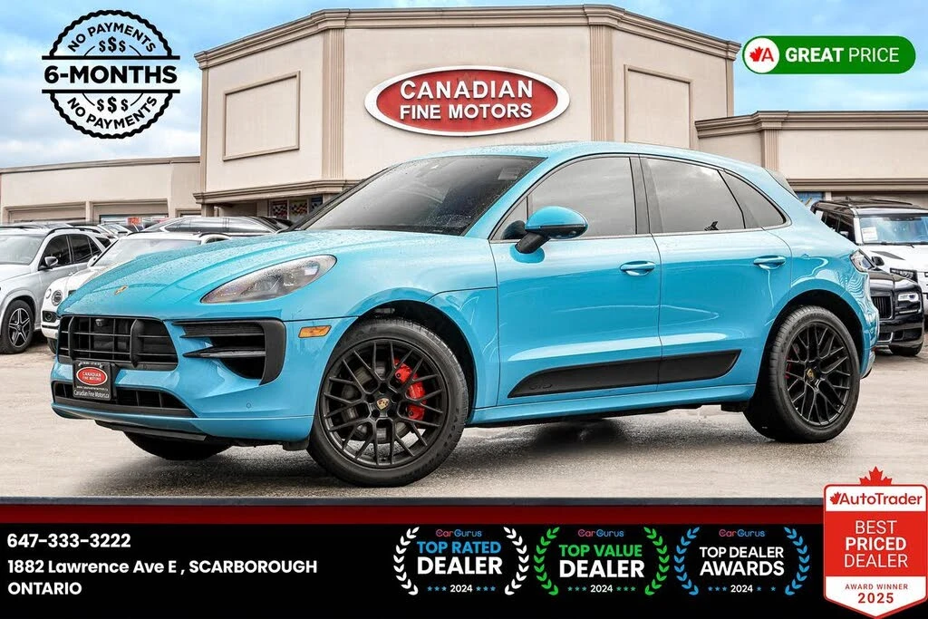 Porsche Macan 2021 Porsche Macan GTS AWD