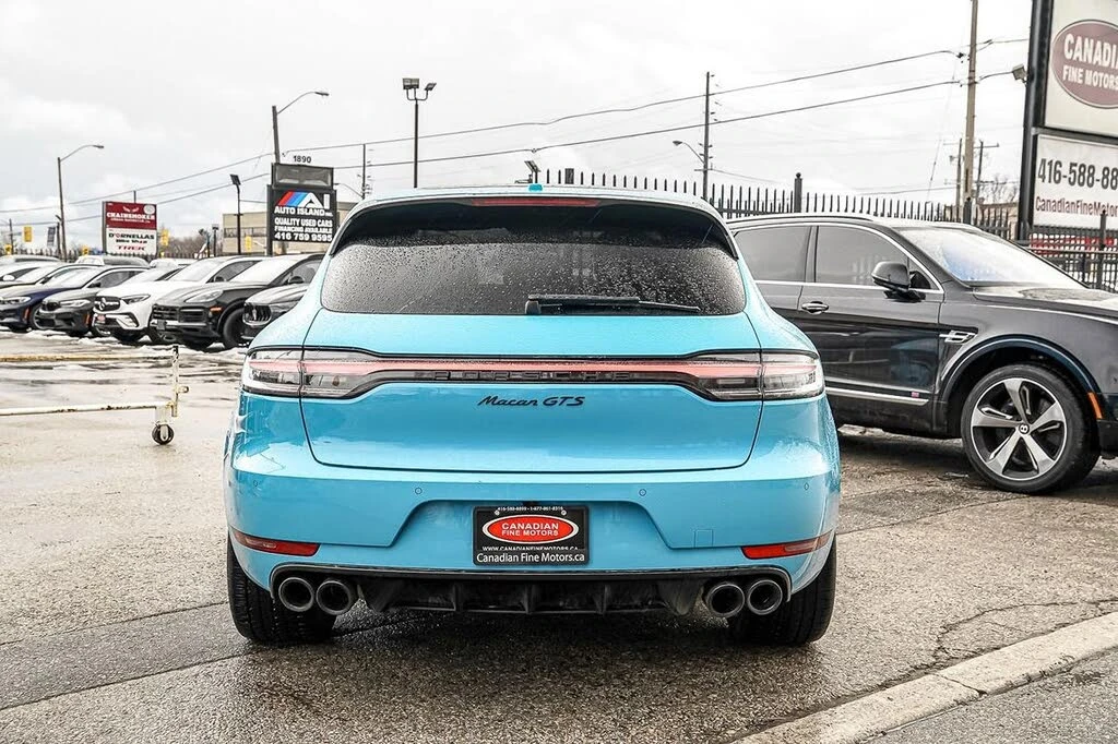 Porsche Macan 2021 Porsche Macan GTS AWD, снимка 5 - Автомобили и джипове - 54383418