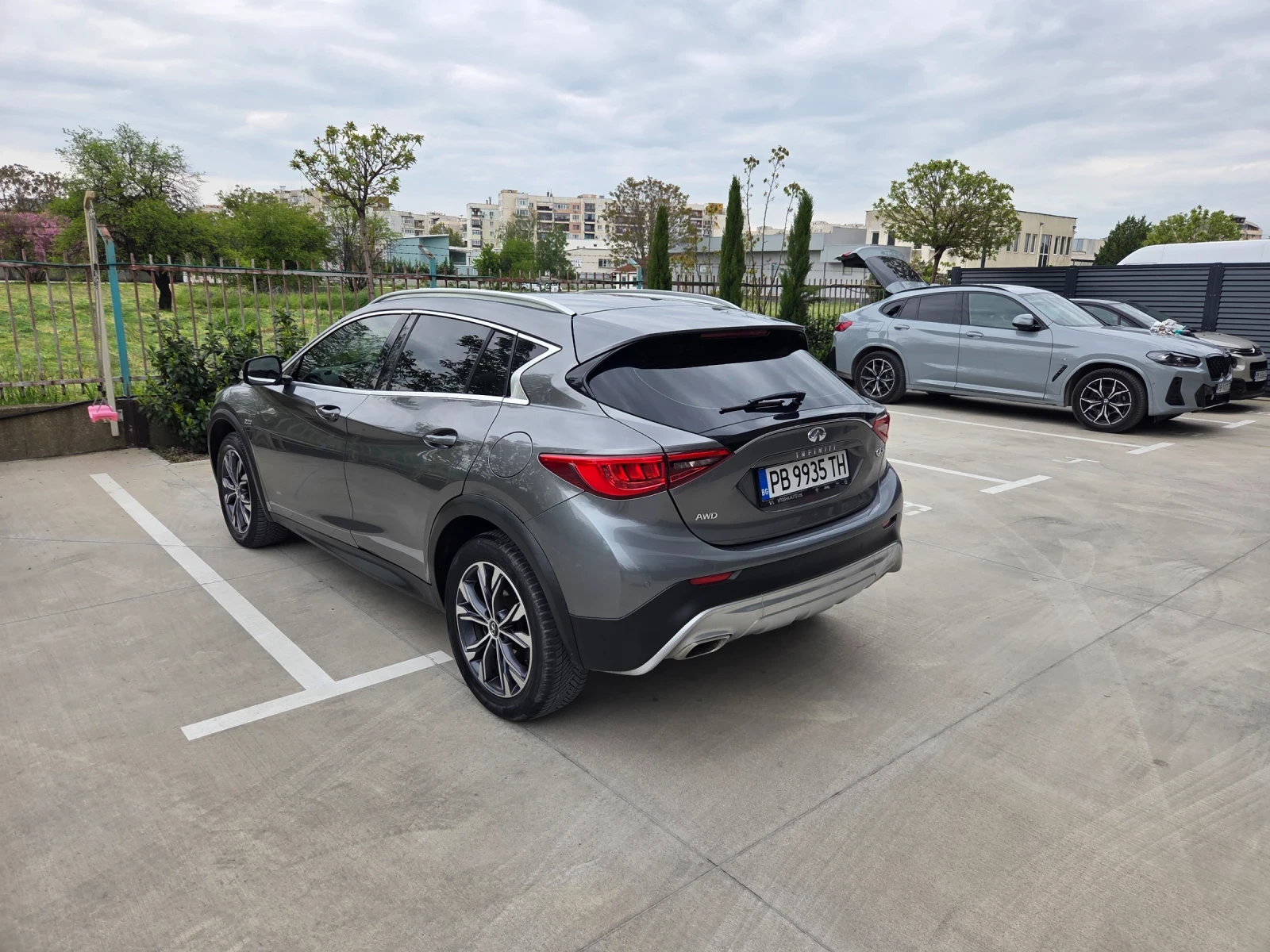 Infiniti QX30 2.2 D Панорамен покрив , 4х4, снимка 6 - Автомобили и джипове - 54383973