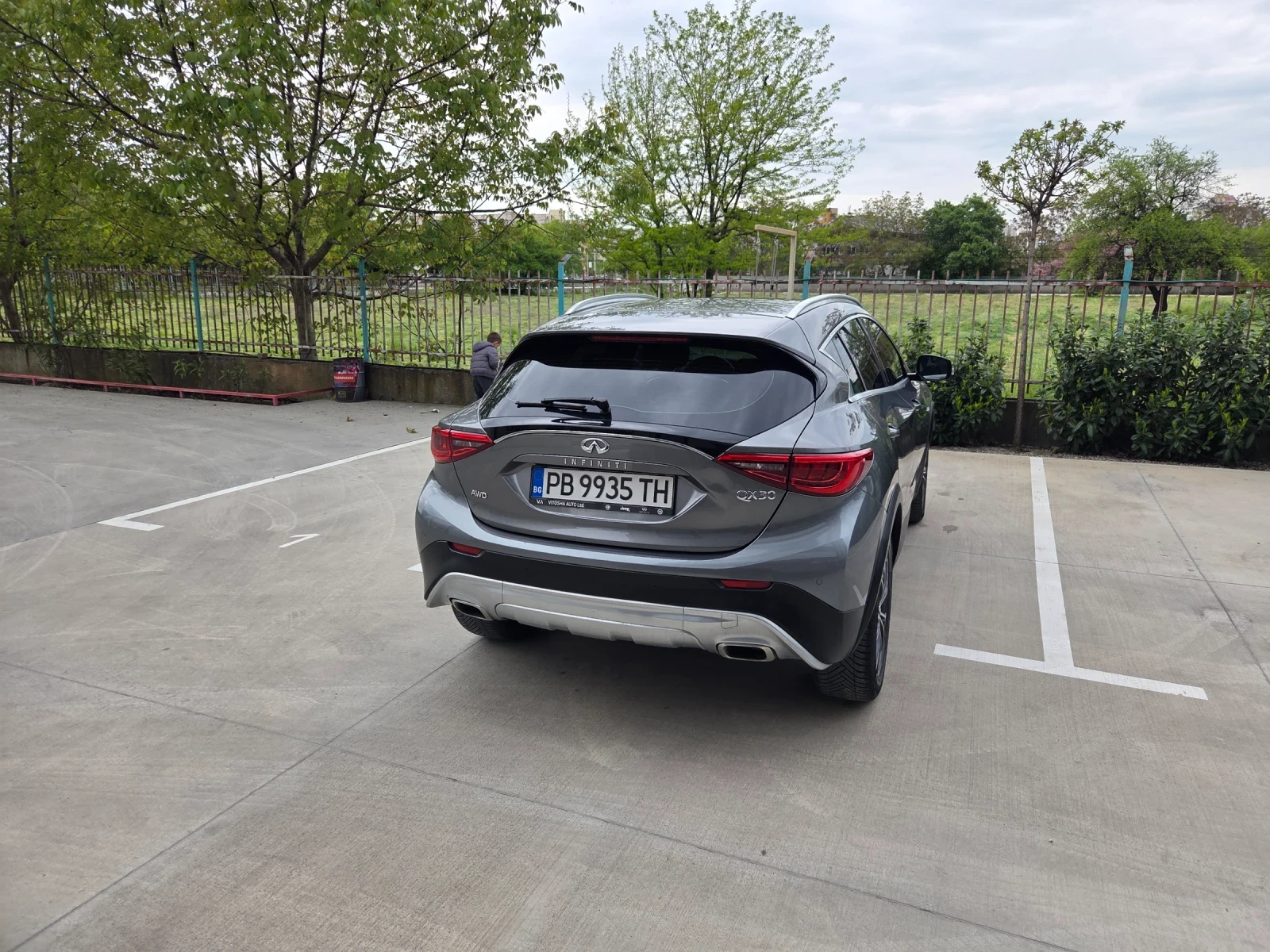 Infiniti QX30 2.2 D Панорамен покрив , 4х4, снимка 5 - Автомобили и джипове - 54383973