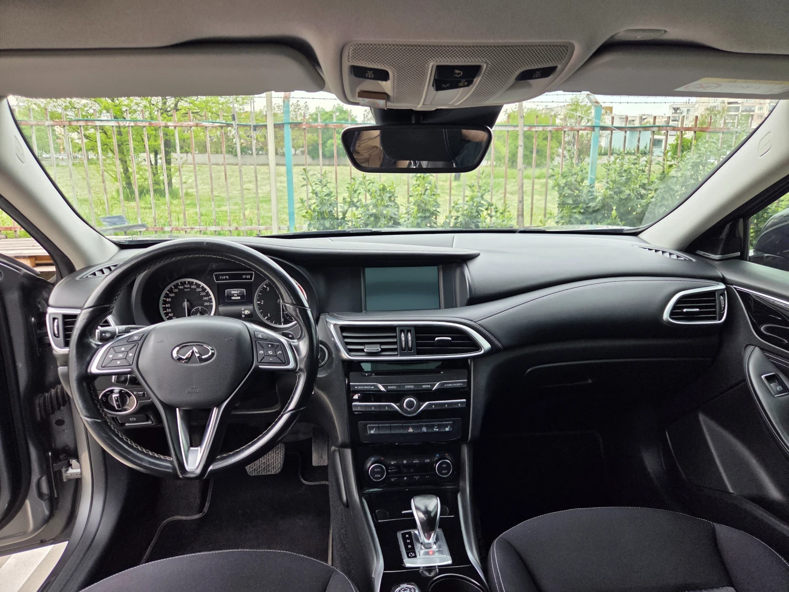 Infiniti QX30 2.2 D Панорамен покрив , 4х4, снимка 13 - Автомобили и джипове - 54383973