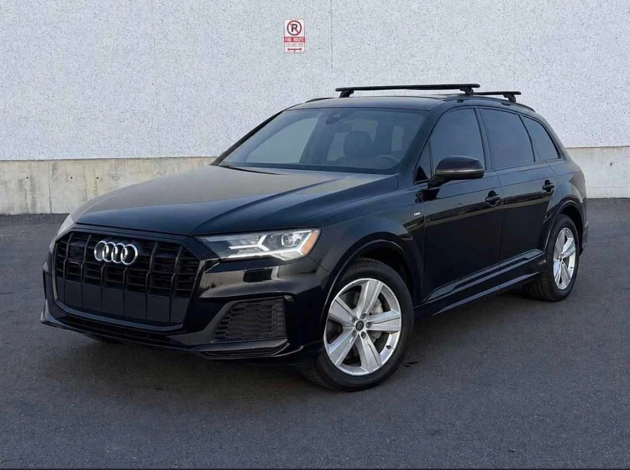 Audi Q7 * Komfort 55 TFSI quattro * CARFAX * 