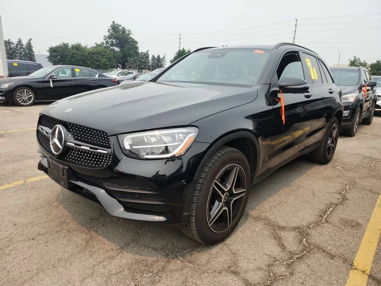 Mercedes-Benz GLC 300 АМГ ПАКЕТ/CARFAX/ДИСТРОНИК/360 КАМ/2 КЛЮЧА/ПАНО/