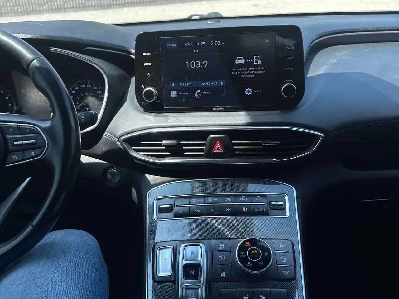 Hyundai Santa fe * Preferred * CARFAX * ЦЕНА ДО БГ, снимка 9 - Автомобили и джипове - 55472074