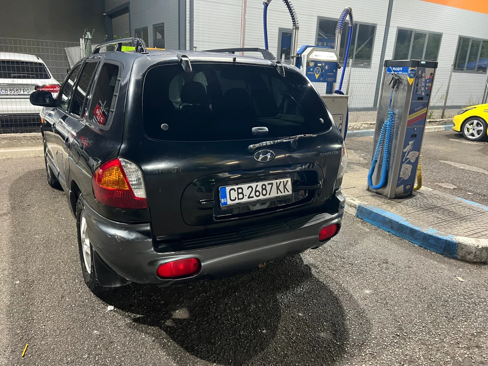 Hyundai Santa fe, снимка 4 - Автомобили и джипове - 55504586