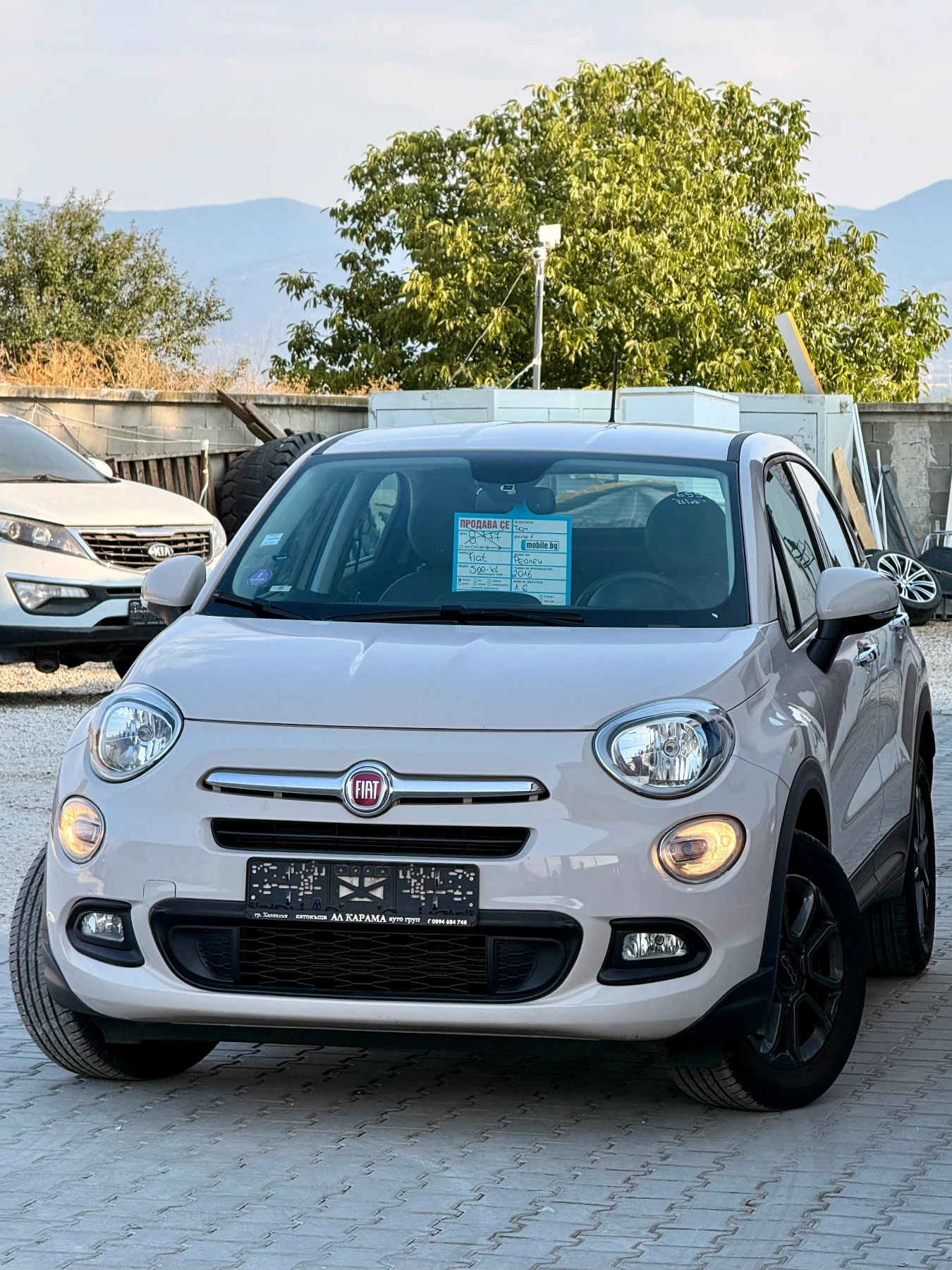Fiat 500X 1.6* Реална* Топ* Бартер* Нов внос* 