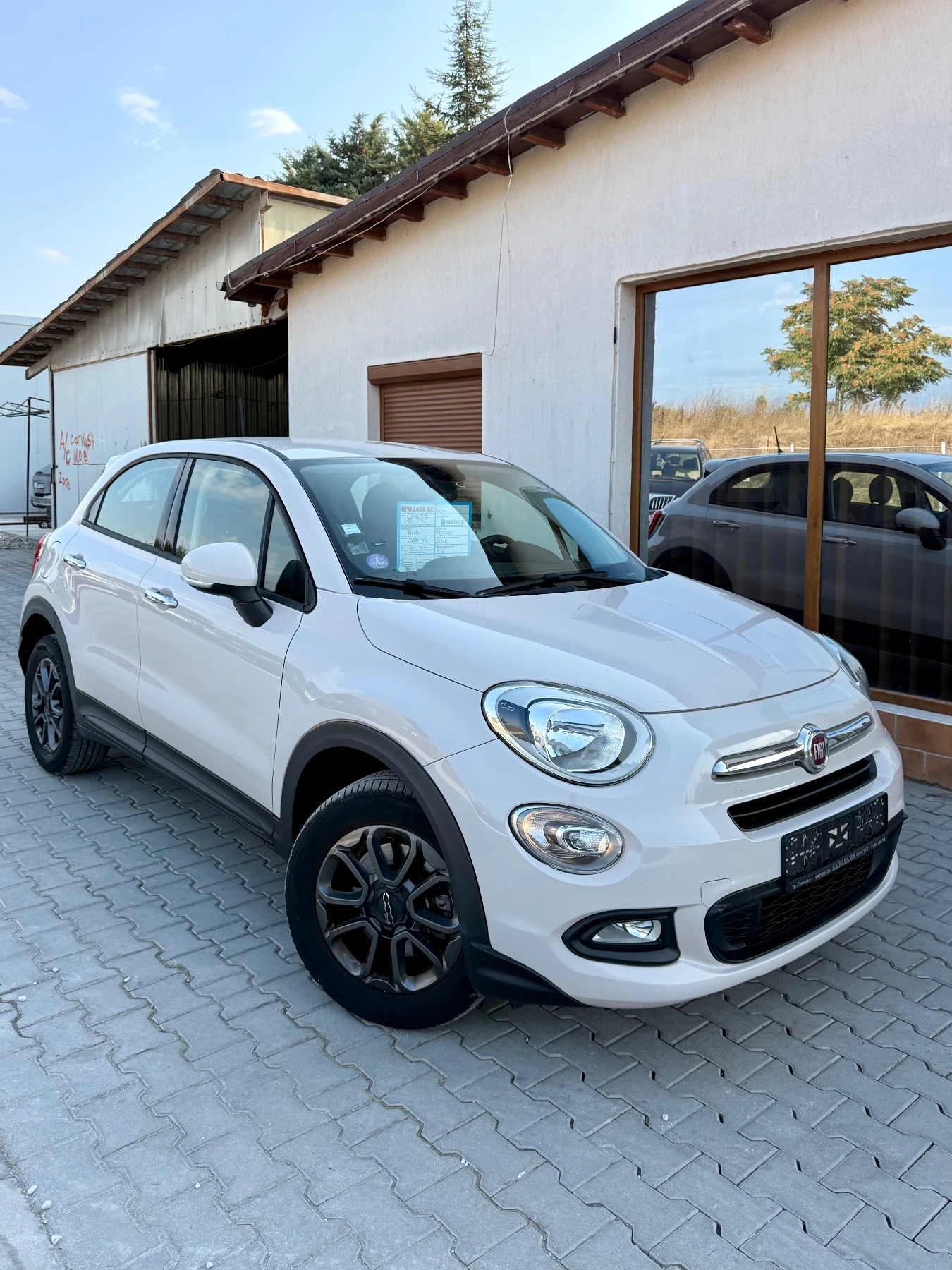 Fiat 500X 1.6* Реална* Топ* Бартер* Нов внос* , снимка 4 - Автомобили и джипове - 55840888