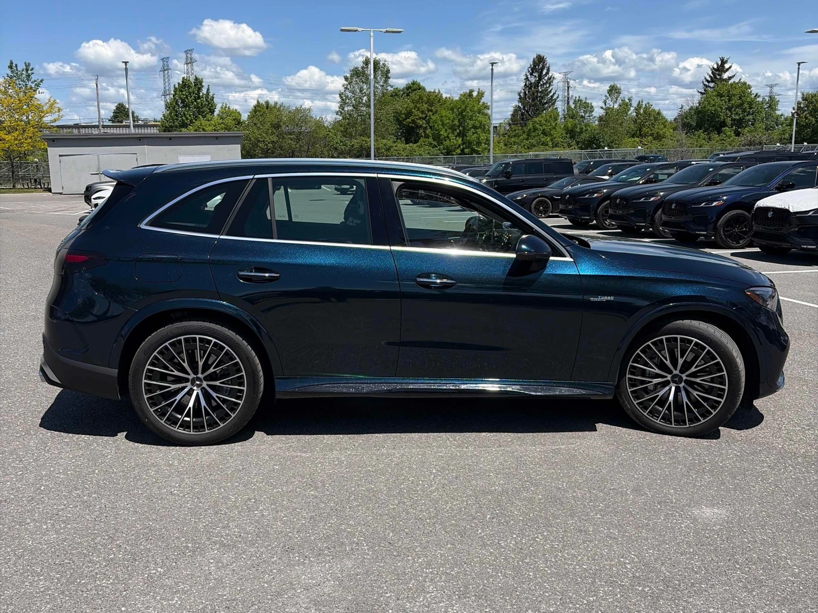 Mercedes-Benz GLC * AMG 43 * CARFAX * , снимка 3 - Автомобили и джипове - 56099655