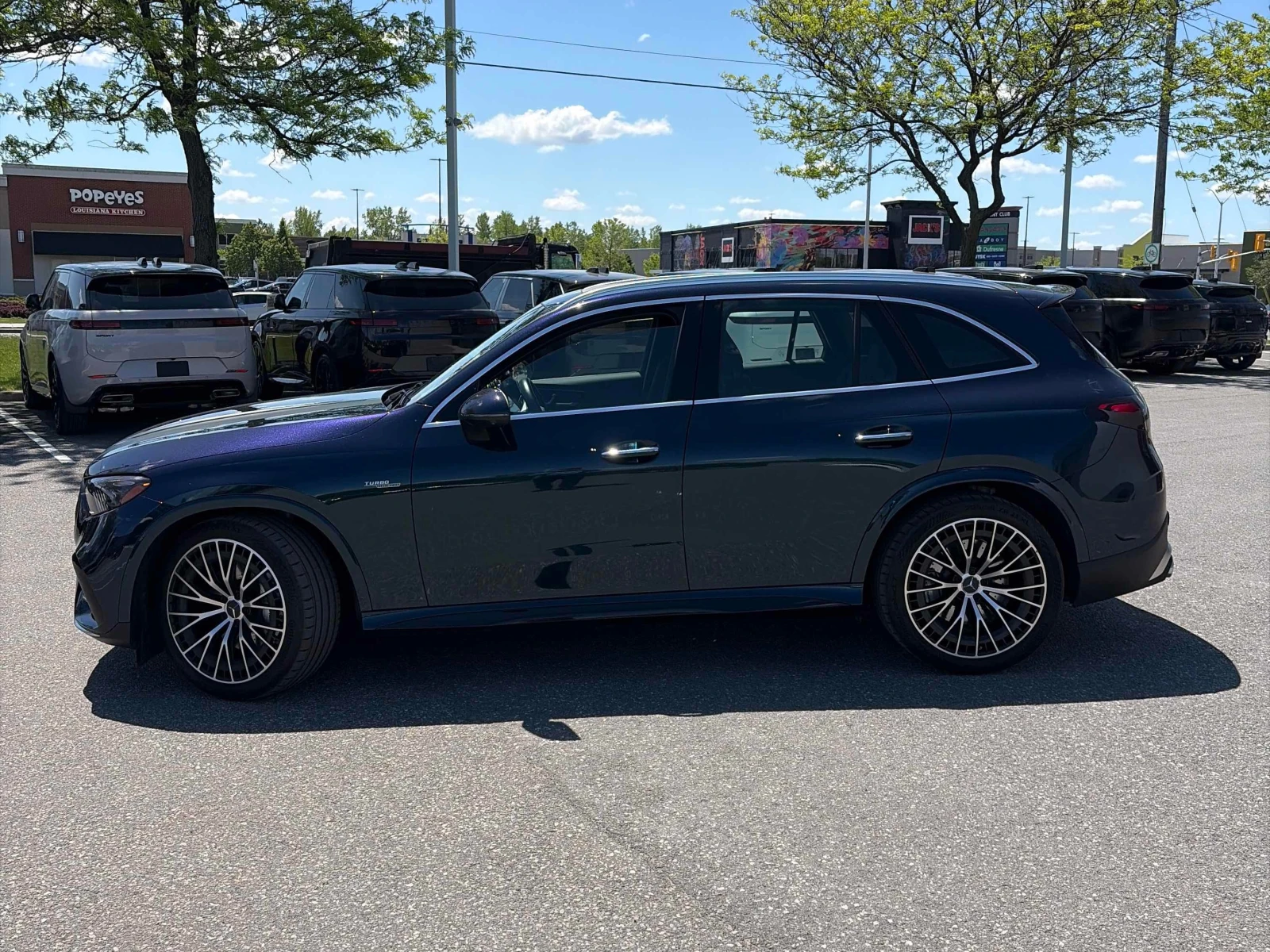 Mercedes-Benz GLC * AMG 43 * CARFAX * , снимка 2 - Автомобили и джипове - 56099655