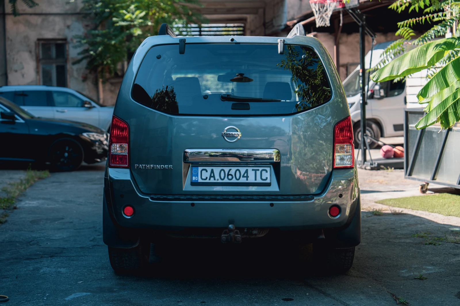 Nissan Pathfinder 6+ 1, снимка 5 - Автомобили и джипове - 56188943