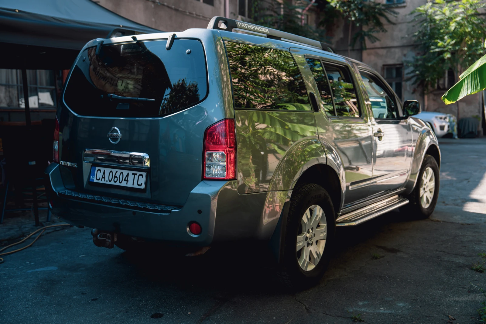 Nissan Pathfinder 6+ 1, снимка 6 - Автомобили и джипове - 56188943