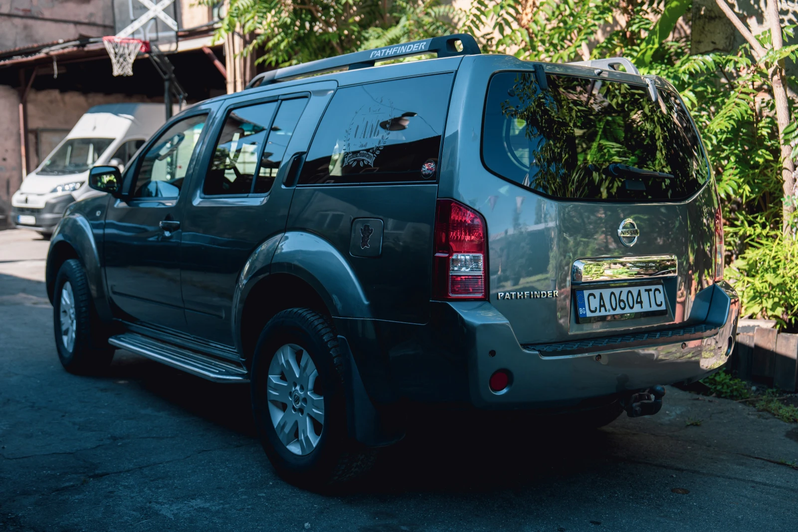 Nissan Pathfinder 6+ 1, снимка 4 - Автомобили и джипове - 56188943