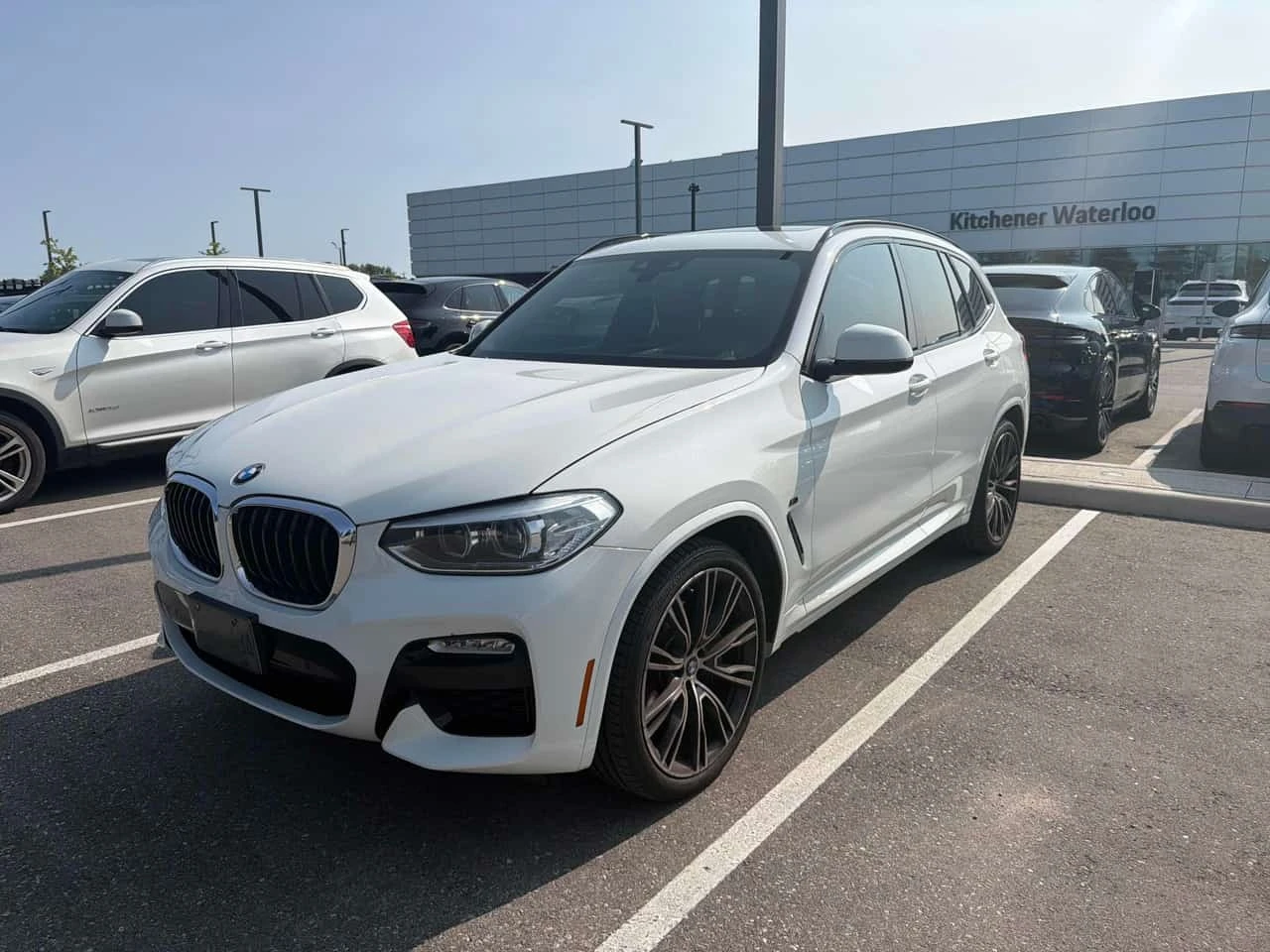 BMW X3 * xDrive30i * CARFAX * БЕЗ ПЪРВОНАЧАЛНА ВНОСКА