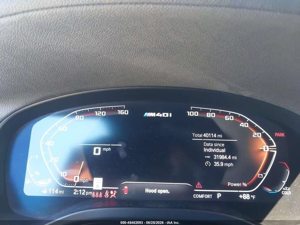 BMW X3 * M40I * CARFAX * ОПЦИЯ ЗА ФИНАНСИРАНЕ * , снимка 7 - Автомобили и джипове - 56310635