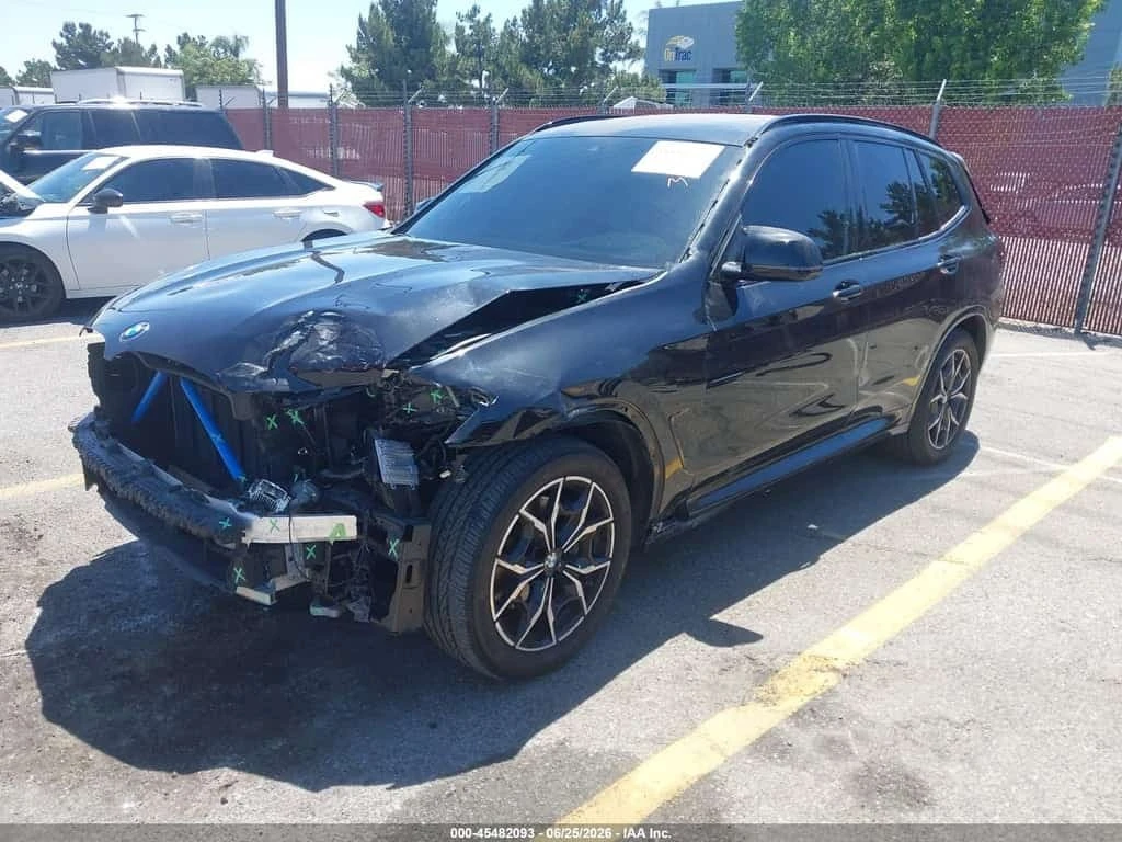 BMW X3 * M40I * CARFAX * ОПЦИЯ ЗА ФИНАНСИРАНЕ * , снимка 2 - Автомобили и джипове - 56310635
