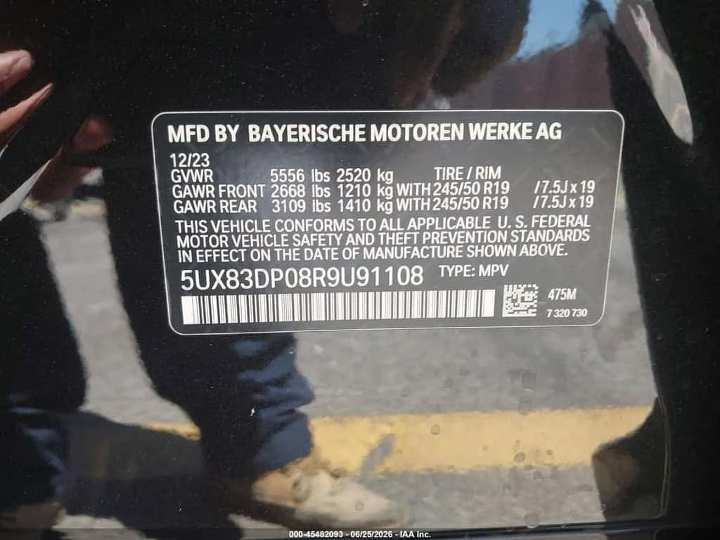 BMW X3 * M40I * CARFAX * ОПЦИЯ ЗА ФИНАНСИРАНЕ * , снимка 9 - Автомобили и джипове - 56310635