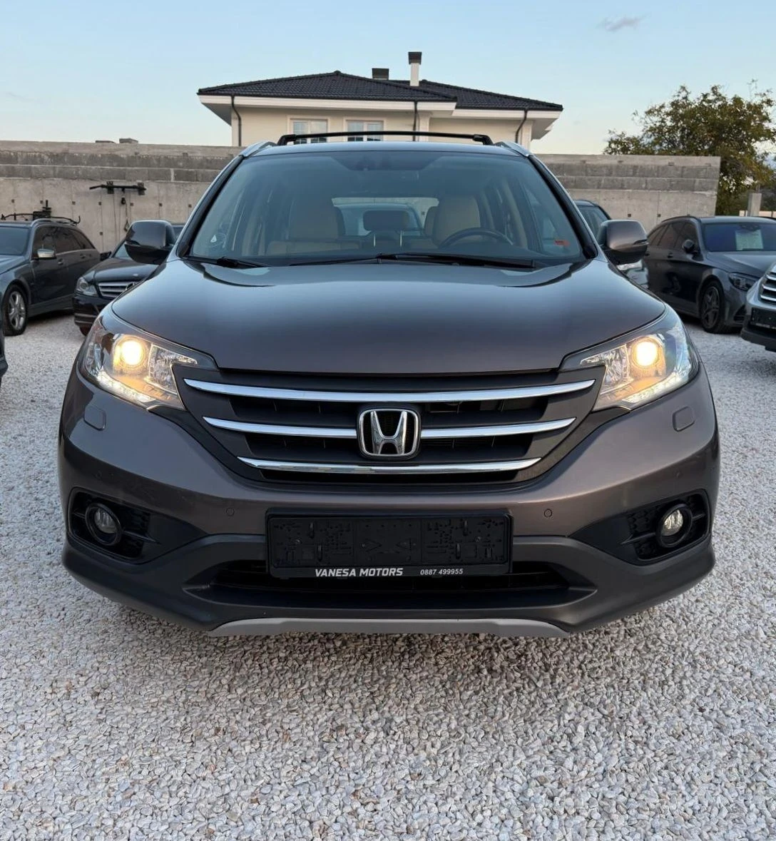 Honda Cr-v С-История Навигация Камера Теглич 4х4