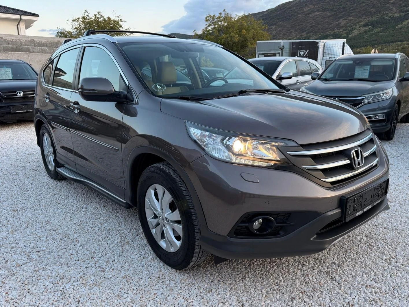 Honda Cr-v С-История Навигация Камера Теглич 4х4